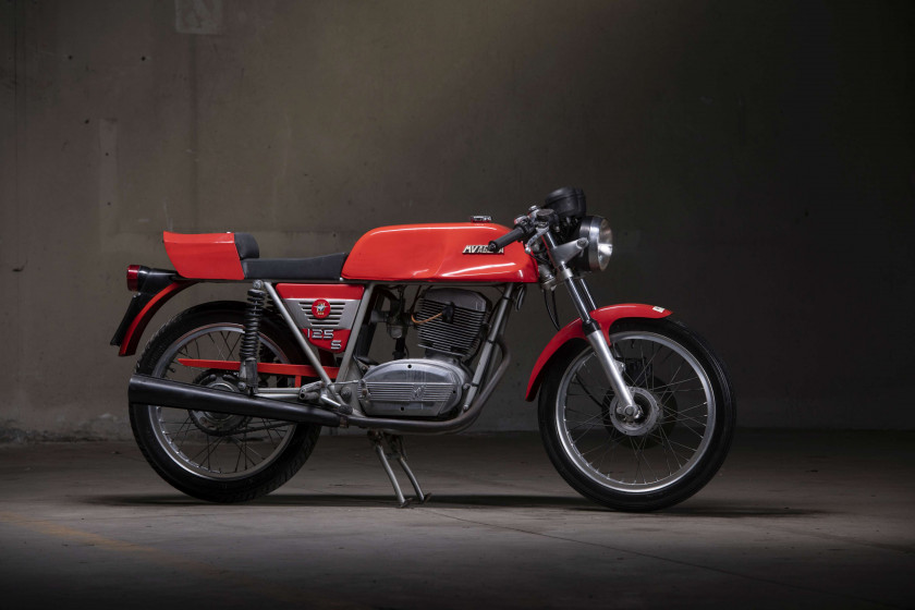 1975 MV Agusta 125 SE1975 MV Agusta 125 SE  No reserve - Sans réserve