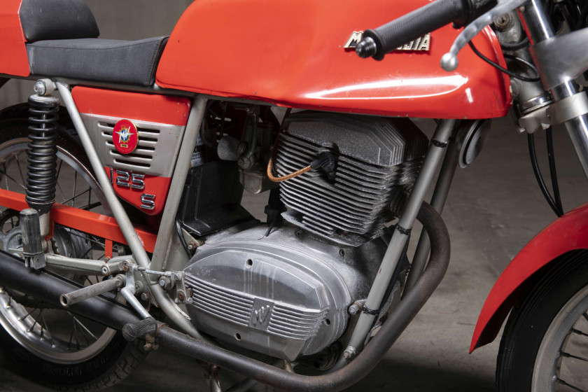 1975 MV Agusta 125 SE1975 MV Agusta 125 SE  No reserve - Sans réserve