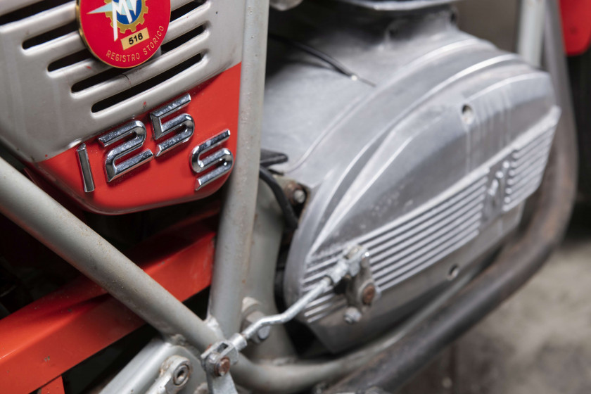 1975 MV Agusta 125 SE1975 MV Agusta 125 SE  No reserve - Sans réserve