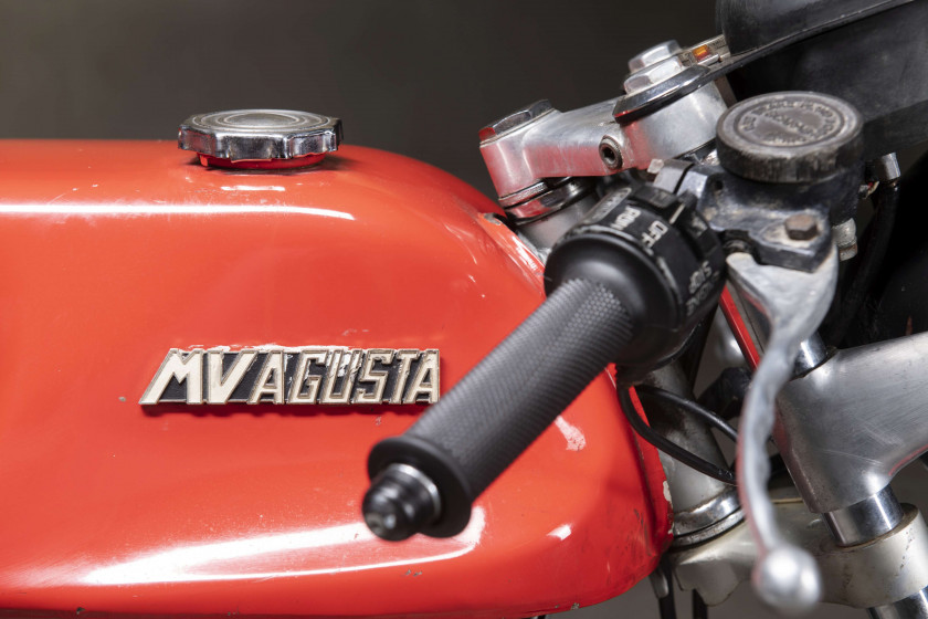 1975 MV Agusta 125 SE1975 MV Agusta 125 SE  No reserve - Sans réserve