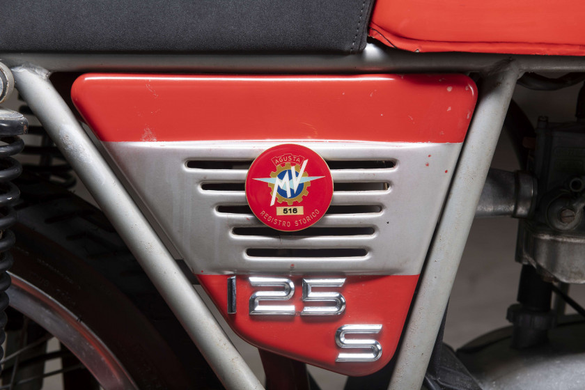 1975 MV Agusta 125 SE1975 MV Agusta 125 SE  No reserve - Sans réserve