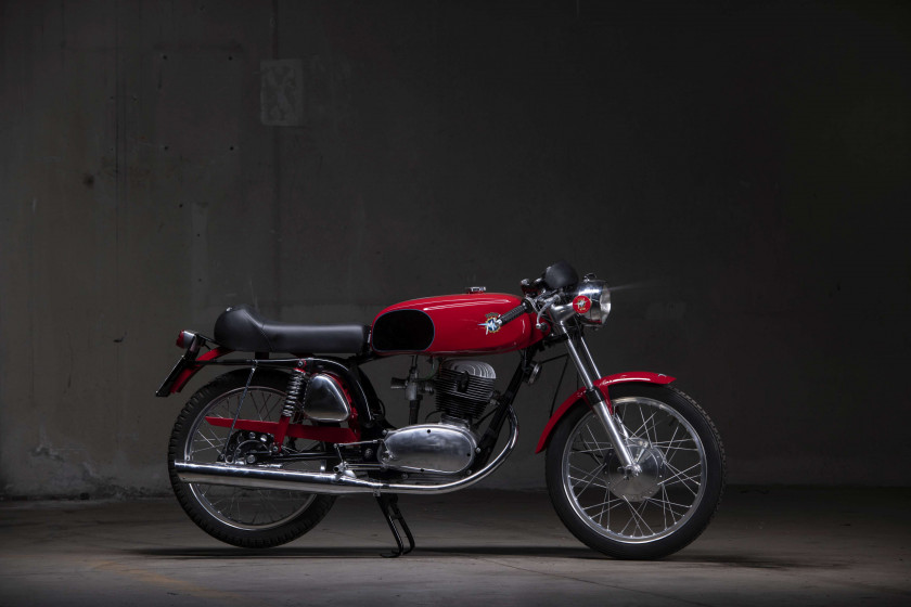 1972 MV AGUSTA 125 GTLS  No reserve - Sans réserve