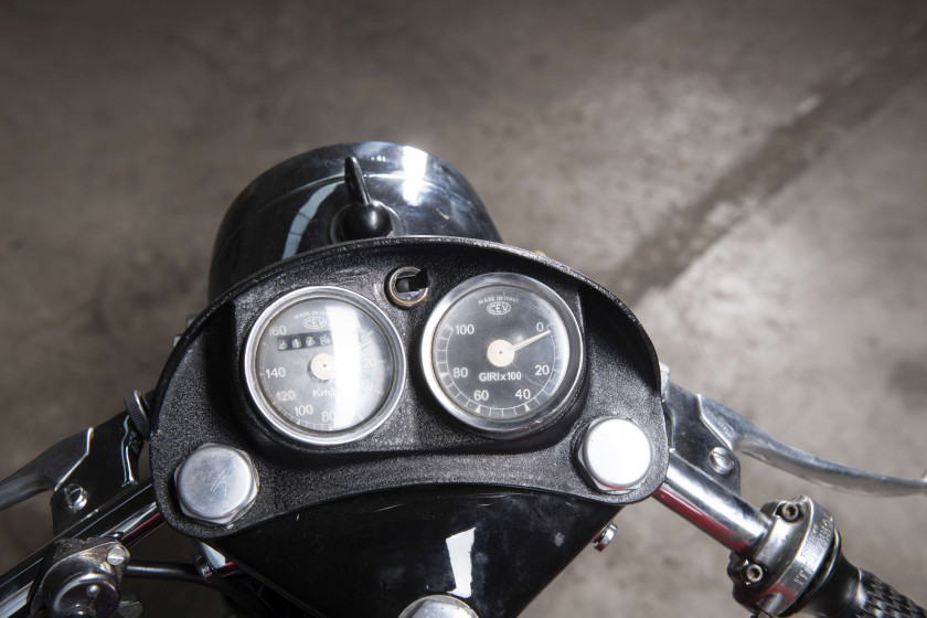 1972 MV AGUSTA 125 GTLS  No reserve - Sans réserve