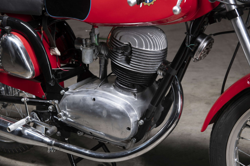 1972 MV AGUSTA 125 GTLS  No reserve - Sans réserve