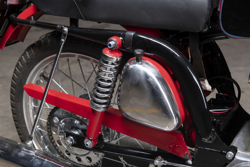 1972 MV AGUSTA 125 GTLS  No reserve - Sans réserve