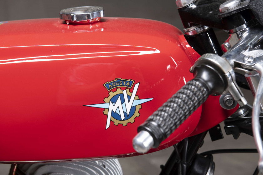 1972 MV AGUSTA 125 GTLS  No reserve - Sans réserve