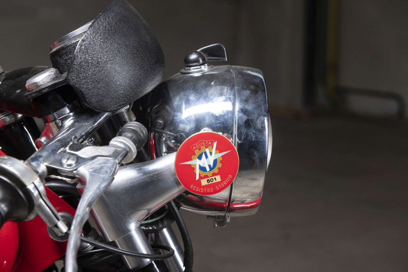 1972 MV AGUSTA 125 GTLS  No reserve - Sans réserve