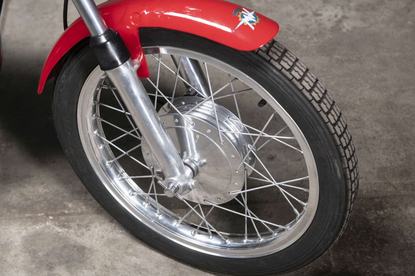 1972 MV AGUSTA 125 GTLS  No reserve - Sans réserve