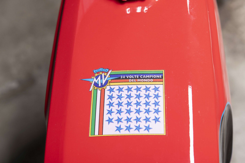 1972 MV AGUSTA 125 GTLS  No reserve - Sans réserve