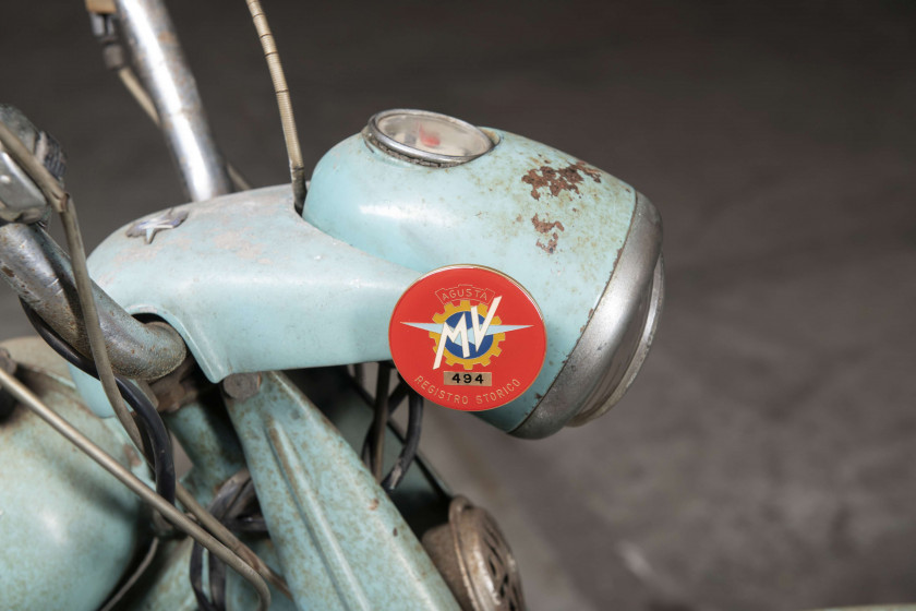 1955 MV Agusta 48 Ciclomotore  No reserve - Sans réserve