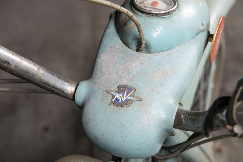 1955 MV Agusta 48 Ciclomotore  No reserve - Sans réserve