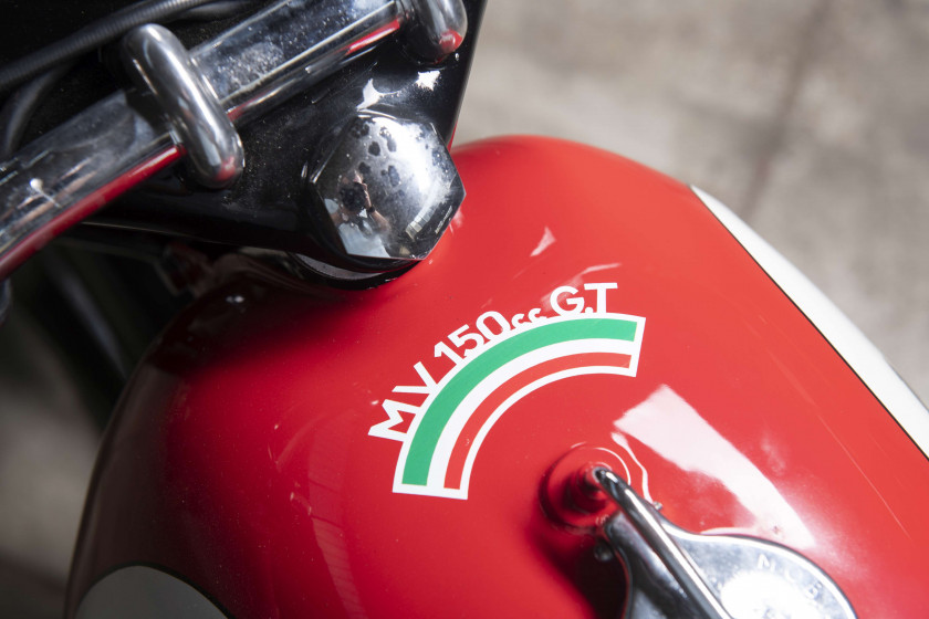 1960 MV Agusta 150 GT  No reserve - Sans réserve