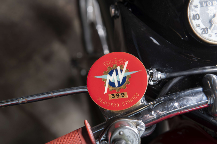 1960 MV Agusta 150 GT  No reserve - Sans réserve