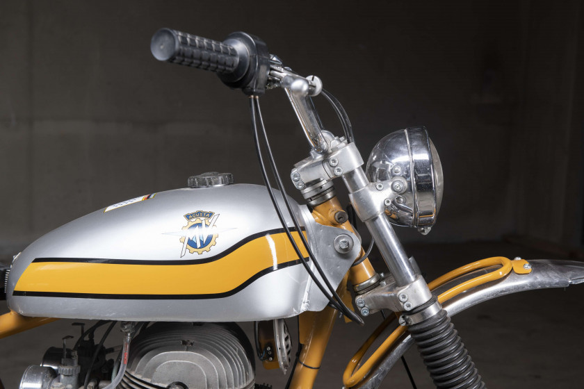 1972 MV Agusta 350 B Scrambler  No reserve - Sans reserve