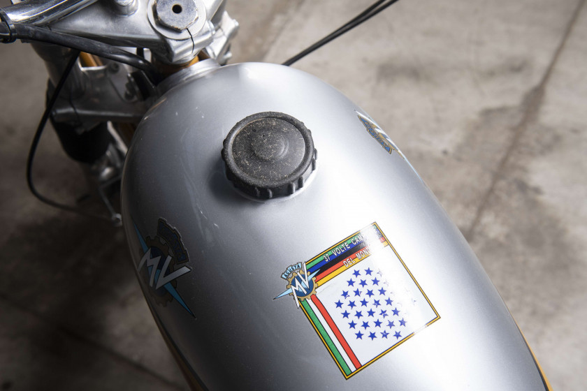 1972 MV Agusta 350 B Scrambler  No reserve - Sans reserve
