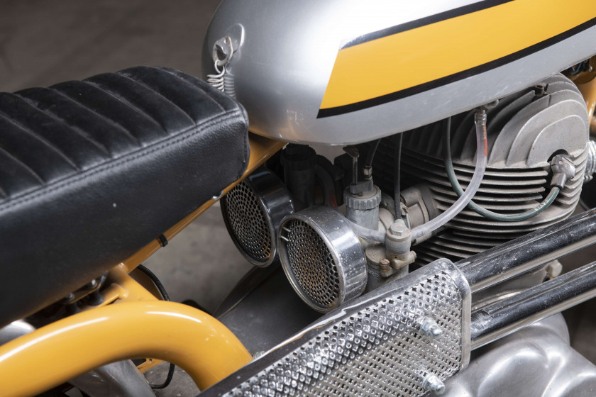 1972 MV Agusta 350 B Scrambler  No reserve - Sans reserve