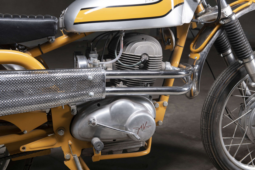 1972 MV Agusta 350 B Scrambler  No reserve - Sans reserve