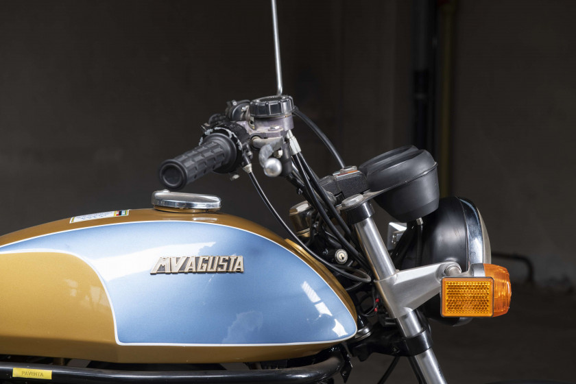 1975 MV Agusta 350 GT  No reserve - Sans reserve
