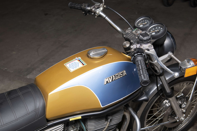 1975 MV Agusta 350 GT  No reserve - Sans reserve