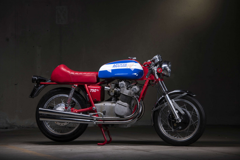 1972 MV Agusta 750 S ex-Arturo Merzario  No reserve - sans réserve