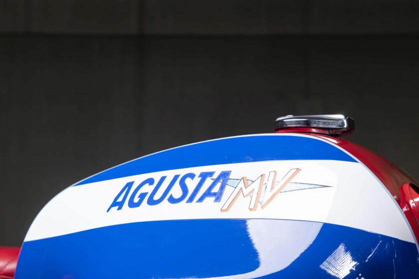 1972 MV Agusta 750 S ex-Arturo Merzario  No reserve - sans réserve