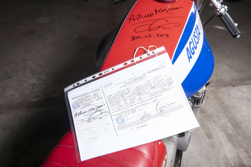 1972 MV Agusta 750 S ex-Arturo Merzario  No reserve - sans réserve