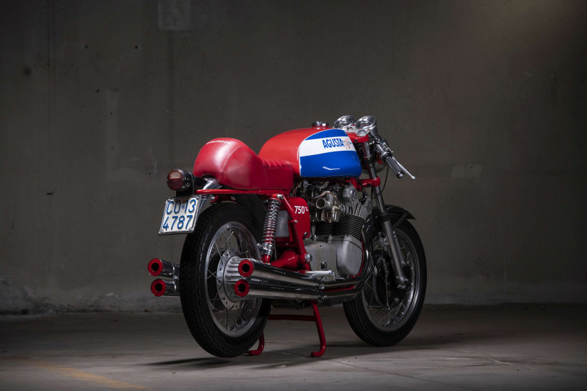 1972 MV Agusta 750 S ex-Arturo Merzario  No reserve - sans réserve