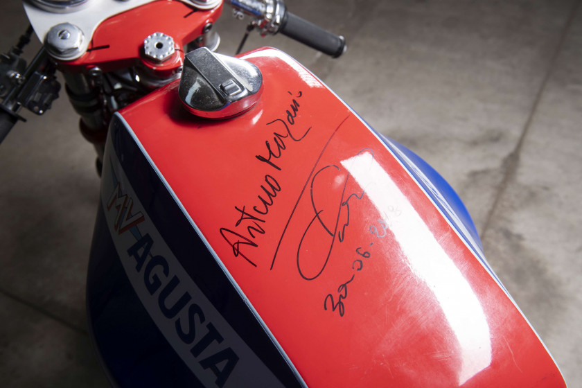 1972 MV Agusta 750 S ex-Arturo Merzario  No reserve - sans réserve