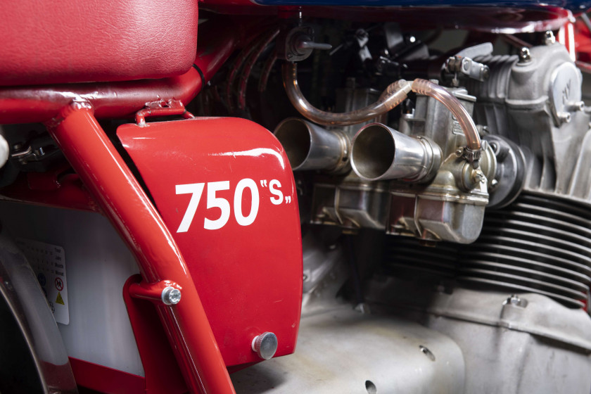 1972 MV Agusta 750 S ex-Arturo Merzario  No reserve - sans réserve
