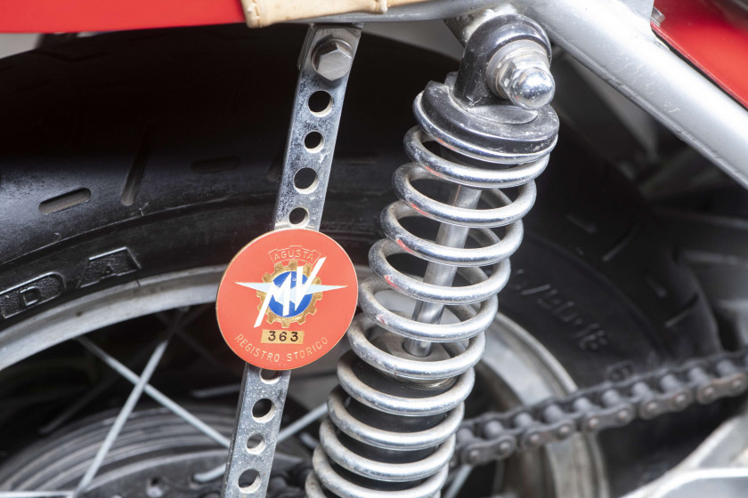 1972 MV Agusta 750 S John Surtees Tribute  No reserve - Sans réserve