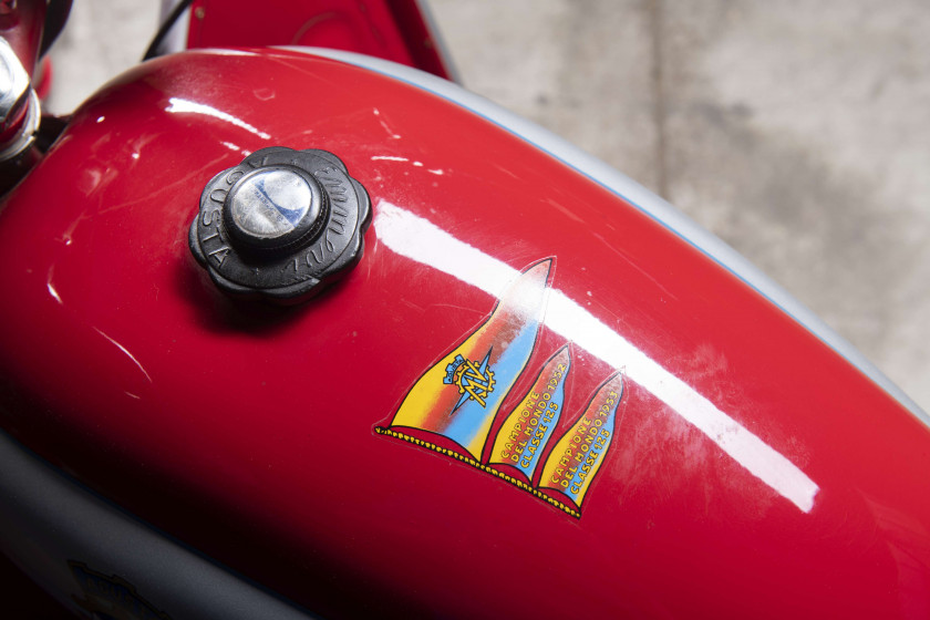 c.1955 MV Agusta 125 Pullman avec pare-jambes  No reserve - Sans réserve