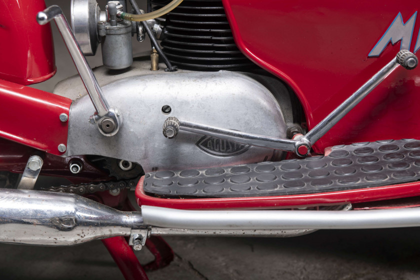 c.1955 MV Agusta 125 Pullman avec pare-jambes  No reserve - Sans réserve