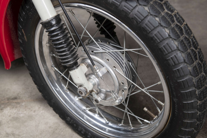1953 MV Agusta 125 Pullman Ex Ciccio Ingrassia  No reserve - Sans réserve