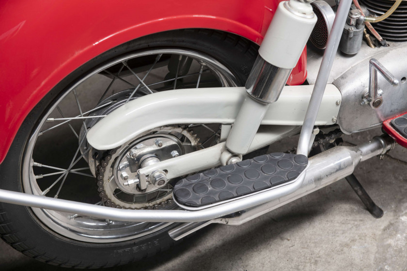 1953 MV Agusta 125 Pullman Ex Ciccio Ingrassia  No reserve - Sans réserve