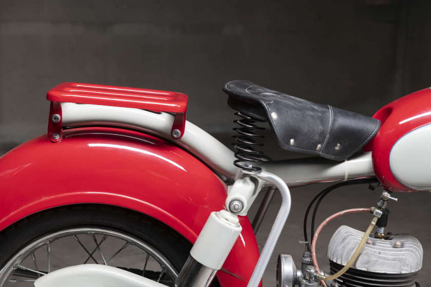 1953 MV Agusta 125 Pullman Ex Ciccio Ingrassia  No reserve - Sans réserve