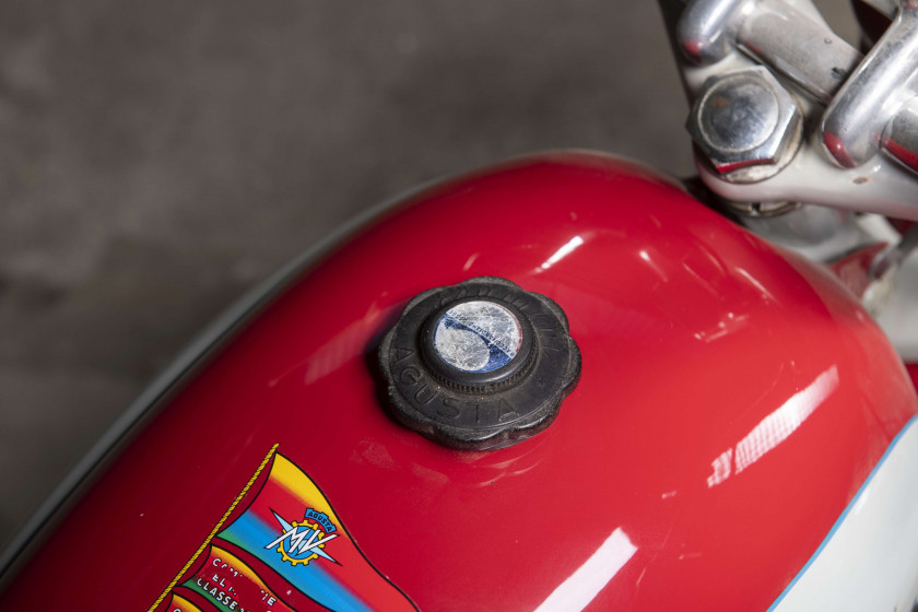 1953 MV Agusta 125 Pullman Ex Ciccio Ingrassia  No reserve - Sans réserve