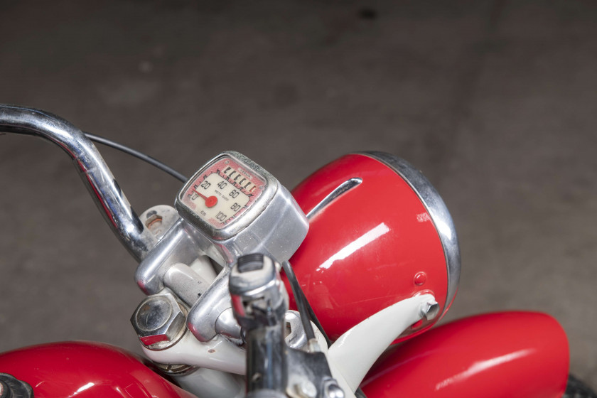 1953 MV Agusta 125 Pullman Ex Ciccio Ingrassia  No reserve - Sans réserve
