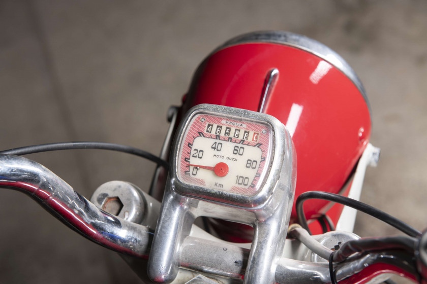 1953 MV Agusta 125 Pullman Ex Ciccio Ingrassia  No reserve - Sans réserve