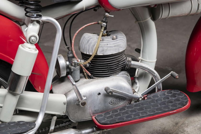 1953 MV Agusta 125 Pullman Ex Ciccio Ingrassia  No reserve - Sans réserve