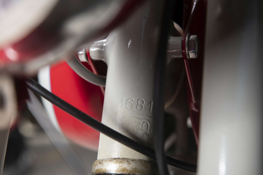 1953 MV Agusta 125 Pullman Ex Ciccio Ingrassia  No reserve - Sans réserve