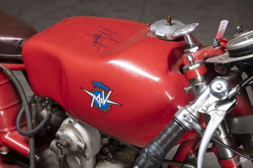 1953 MV Agusta 125 Monoalbero  No reserve - Sans réserve