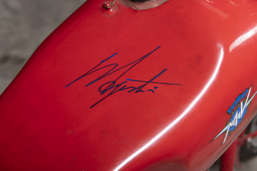 1953 MV Agusta 125 Monoalbero  No reserve - Sans réserve