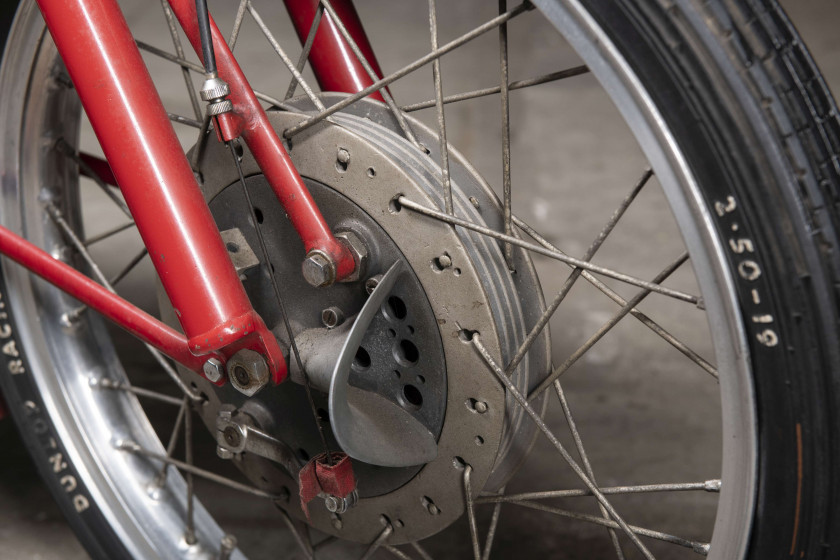 1953 MV Agusta 125 Monoalbero  No reserve - Sans réserve