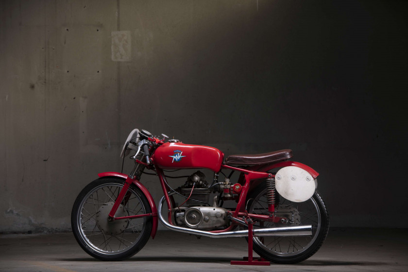 1953 MV Agusta 125 Monoalbero  No reserve - Sans réserve