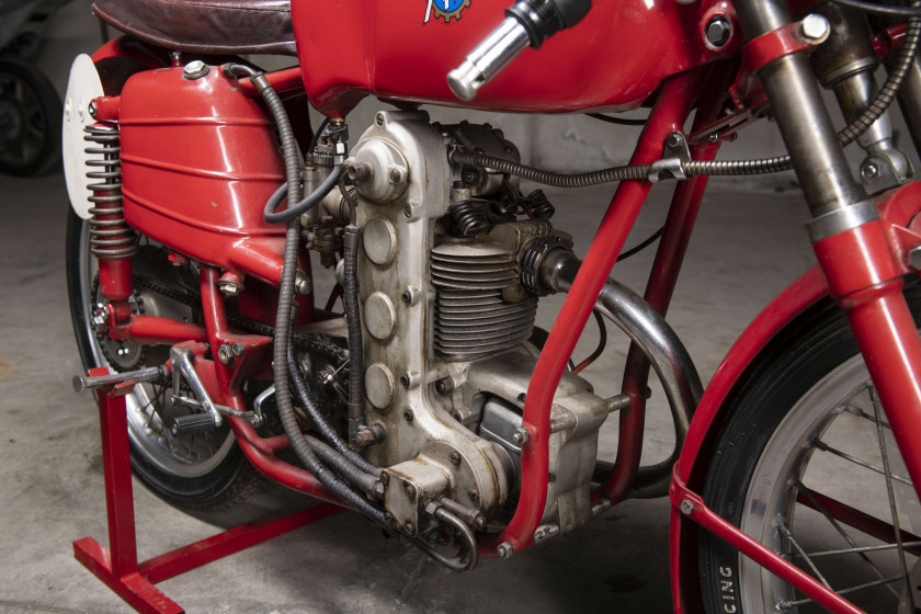 1953 MV Agusta 125 Monoalbero  No reserve - Sans réserve