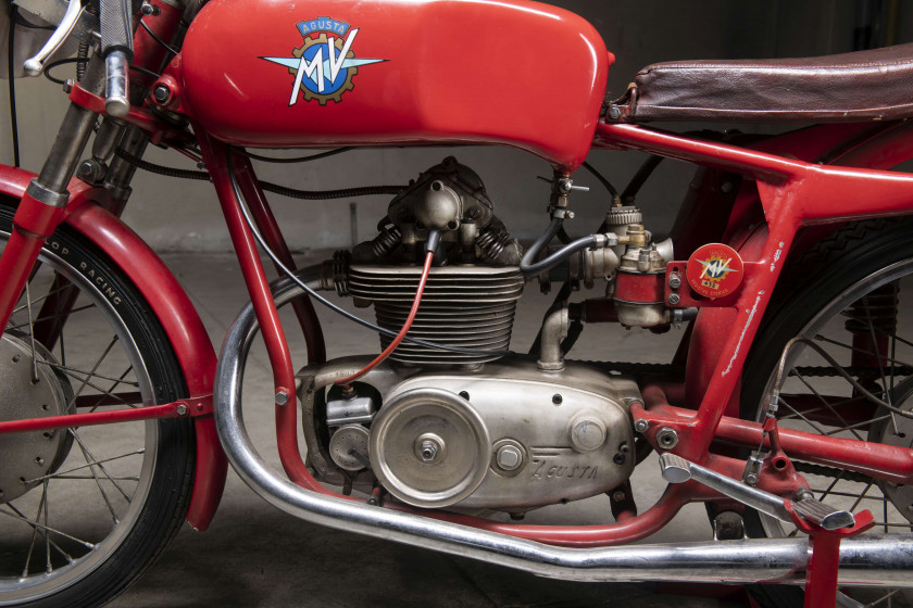 1953 MV Agusta 125 Monoalbero  No reserve - Sans réserve