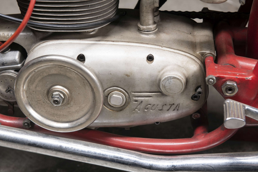 1953 MV Agusta 125 Monoalbero  No reserve - Sans réserve