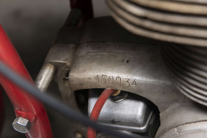 1953 MV Agusta 125 Monoalbero  No reserve - Sans réserve