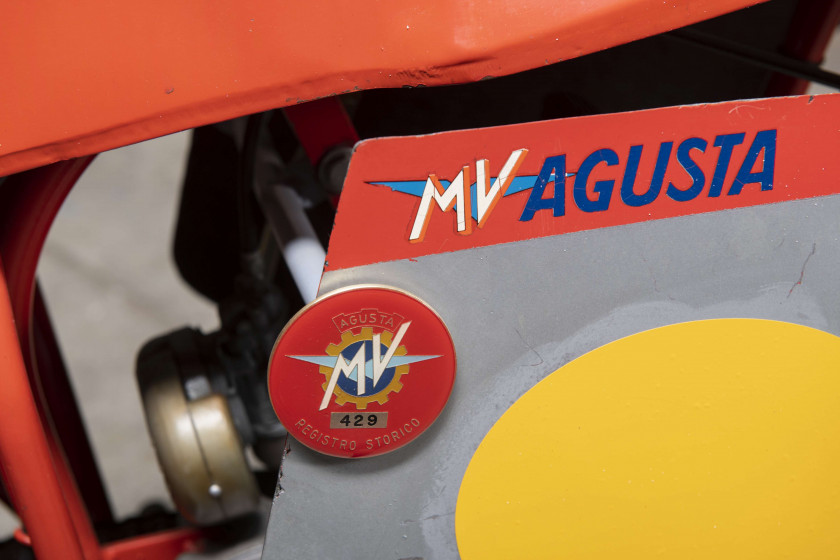 1974 MV Agusta Mini Bike Bambino 10 anni  No reserve - Sans réserve
