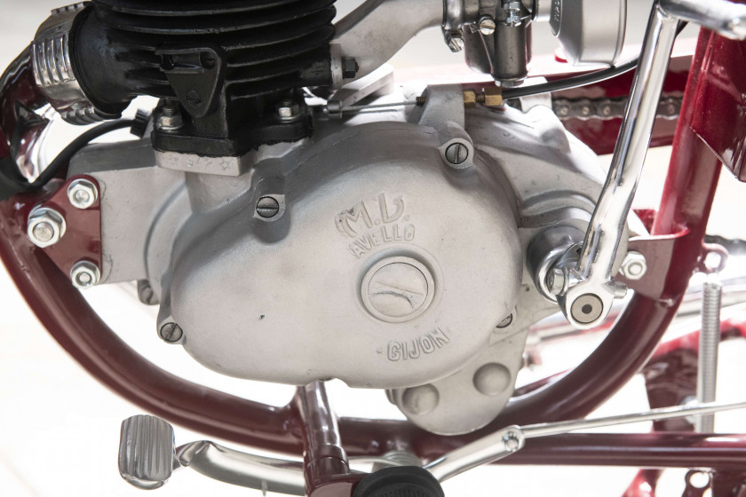 1953 MV Agusta 98 Turismo Lusso  No reserve - Sans réserve